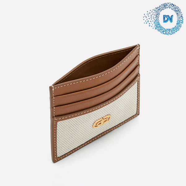 Ví đựng thẻ chữ nhật Icon Leather Woven