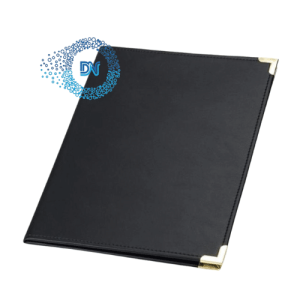 DN-14-Kẹp Trình Ký Da