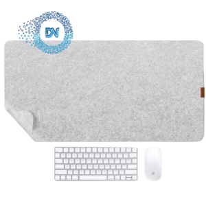 DN-02-Tấm Lót Bàn Phím Máy Tính Bằng Da
