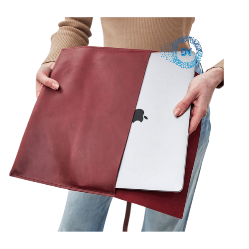 DN-19-Túi Da Laptop Mỏng