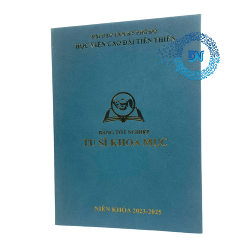 In Bìa Đựng Bằng Tốt Nghiệp-CN33