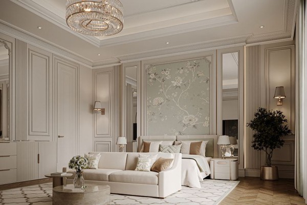 Biệt thự Tân Cổ Điển Luxury – 4 Kiểu Thiết Kế Pháp Sang Trọng & Tinh Tế