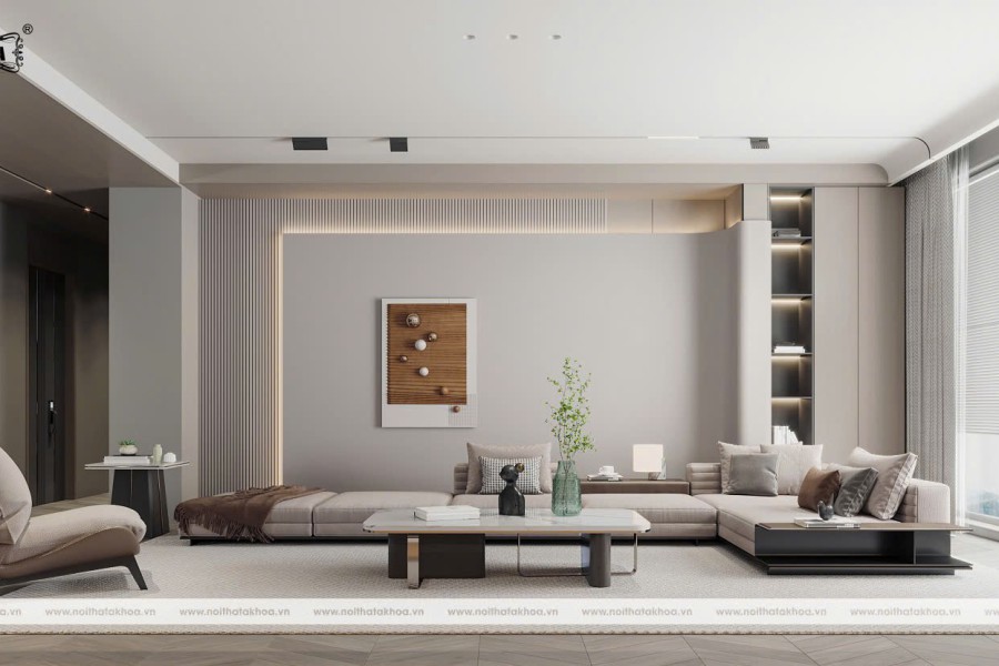 Tấm ốp than tre ánh kim vàng 122x244 dày 8mm