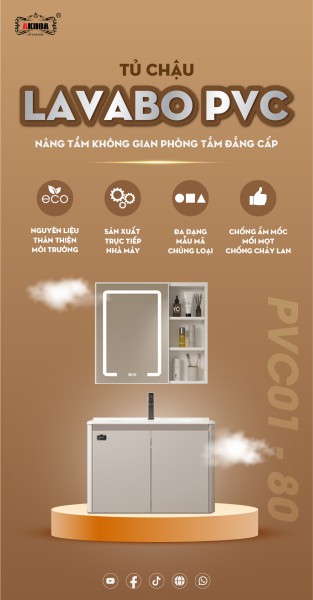 Tủ chậu Lavabo