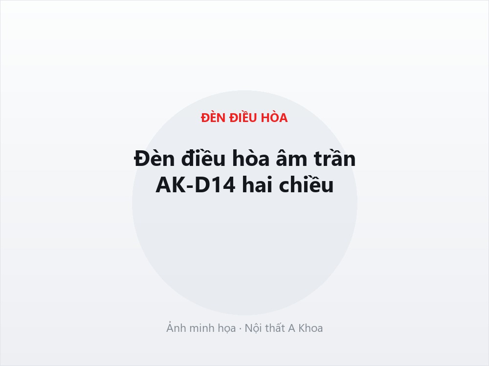 Đèn sưởi kẹp tường AK-D21 3 bóng