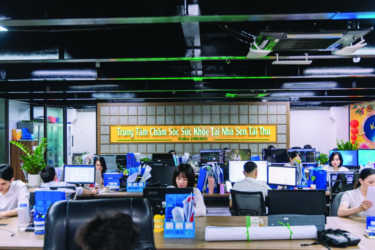 Hệ thống Phòng khám Y học cổ truyền Sen Tài Thu
